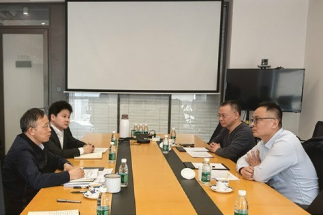 財務處到東方泰瑞公司調研指導財務信息化推進工作
